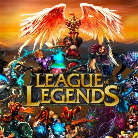 LEAGUE OF LEGENDS